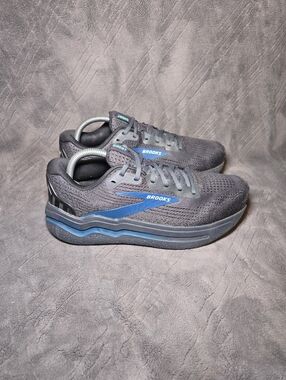 Brooks Ghost Max 2 Running Shoes Mens Sz 8.5 Athletic Sneakers Trainers Black.